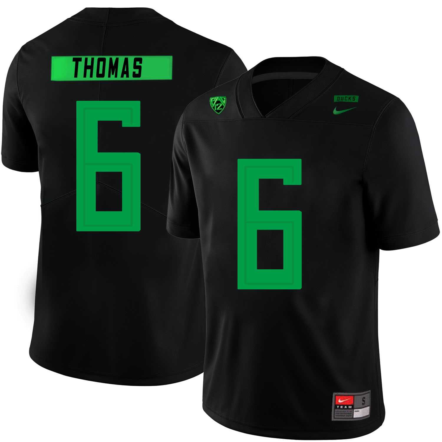 Oregon Ducks 6 De'Anthony Thomas Black Nike College Football Jersey Dzhi,We sell and wholesale Oregon Ducks 6 De'Anthony Thomas Black Nike College Football Jersey Dzhi on line form chian!